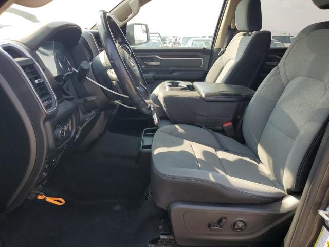 1C6SRFFT7KN806224 - 2019 RAM 1500 BIG HORN/LONE STAR GRAY photo 7