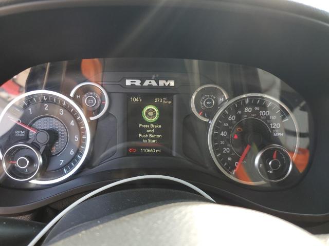 1C6SRFFT7KN806224 - 2019 RAM 1500 BIG HORN/LONE STAR GRAY photo 9