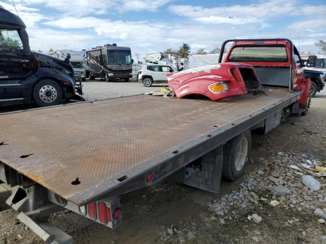 3FRNF6FC3BV535622 - 2011 FORD F650 SUPER DUTY RED photo 10