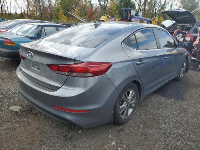 5NPD84LF0JH362657 - 2018 HYUNDAI ELANTRA SEL GRAY photo 3