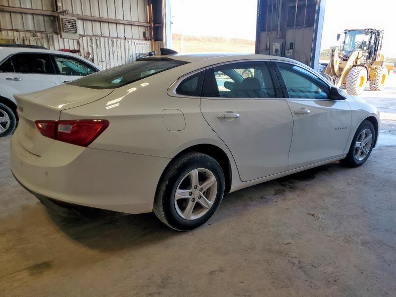 1G1ZC5ST3RF195985 - 2024 CHEVROLET MALIBU LS თეთრი ფოტო 3