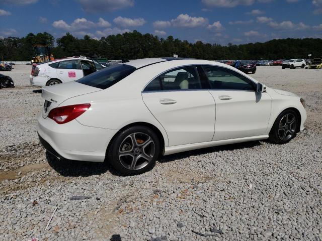 WDDSJ4GB6JN615361 - 2018 MERCEDES-BENZ CLA 250 4MATIC WHITE photo 3