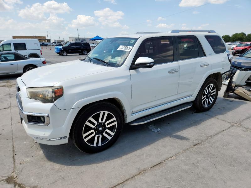 2015 TOYOTA 4RUNNER SR5, 