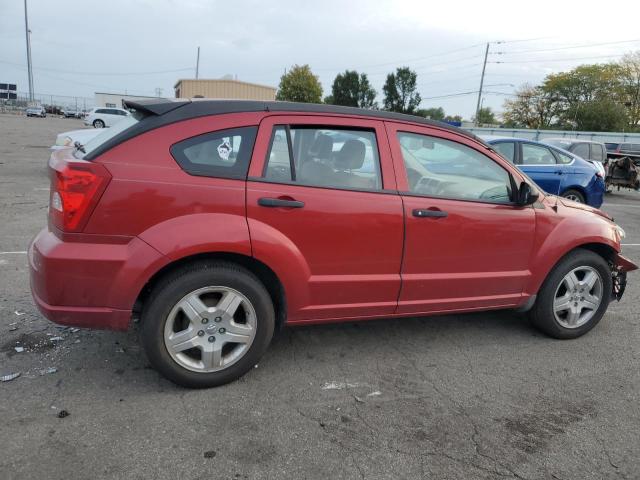 1B3HB28B28D662201 - 2008 DODGE CALIBER RED photo 3