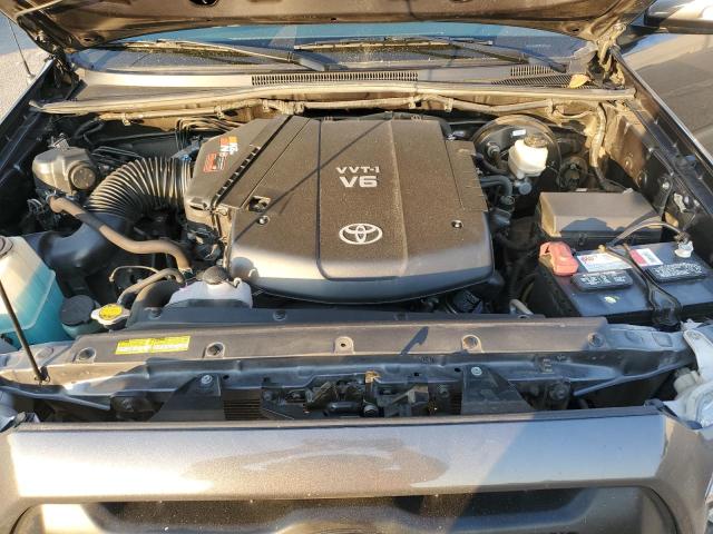 3TMJU4GN5EM172773 - 2014 TOYOTA TACOMA DOUBLE CAB PRERUNNER GRAY photo 11