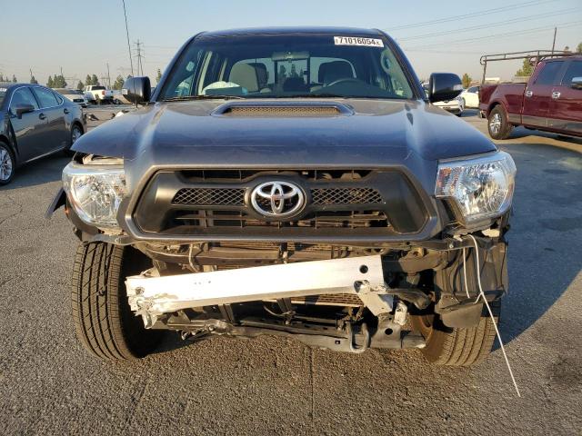 3TMJU4GN5EM172773 - 2014 TOYOTA TACOMA DOUBLE CAB PRERUNNER GRAY photo 5