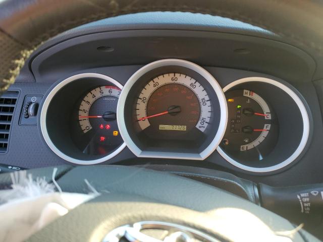 3TMJU4GN5EM172773 - 2014 TOYOTA TACOMA DOUBLE CAB PRERUNNER GRAY photo 9