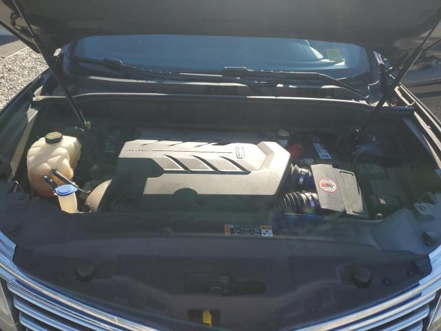 2LMTJ8LP0GBL76210 - 2016 LINCOLN MKX RESERVE შავი ფოტო 12