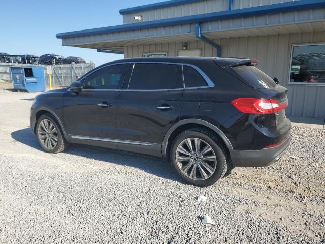 2LMTJ8LP0GBL76210 - 2016 LINCOLN MKX RESERVE შავი ფოტო 2