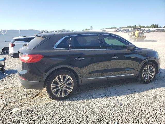 2LMTJ8LP0GBL76210 - 2016 LINCOLN MKX RESERVE შავი ფოტო 3