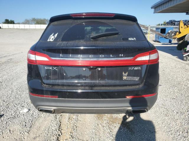 2LMTJ8LP0GBL76210 - 2016 LINCOLN MKX RESERVE შავი ფოტო 6