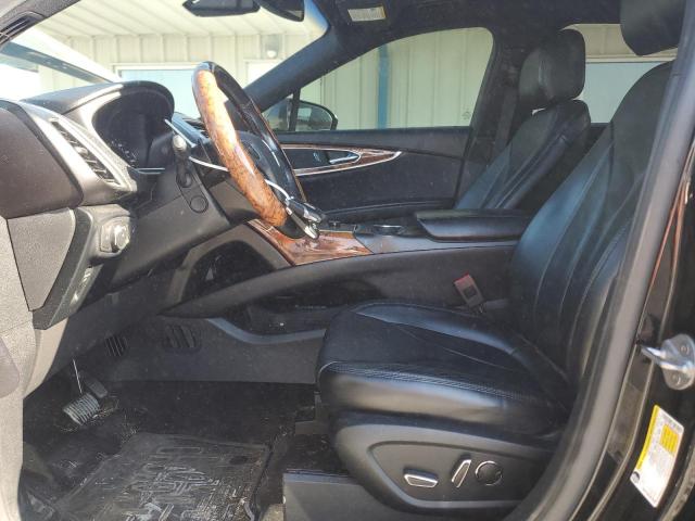 2LMTJ8LP0GBL76210 - 2016 LINCOLN MKX RESERVE შავი ფოტო 7