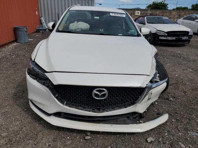 JM1GL1UMXJ1327963 - 2018 MAZDA 6 SPORT WHITE photo 5