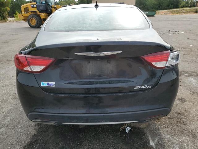 1C3CCCCG8GN175211 - 2016 CHRYSLER 200 C BLACK photo 6