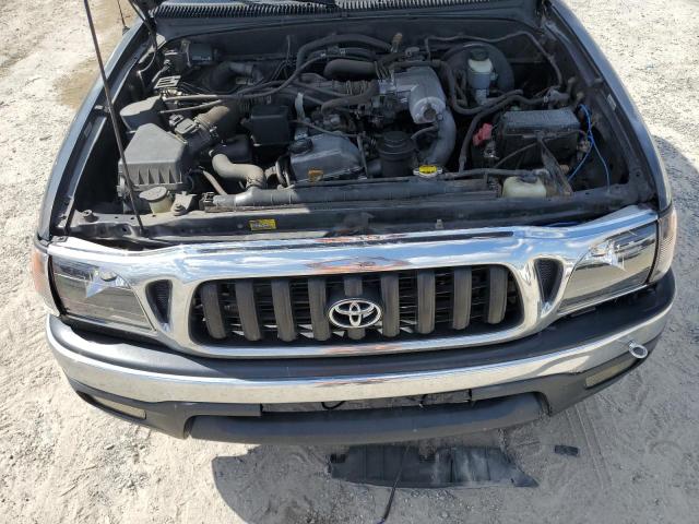 5TESM92N14Z407194 - 2004 TOYOTA TACOMA XTRACAB PRERUNNER Siyah fotoğraf 11