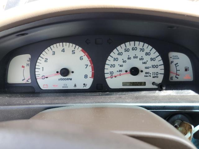 5TESM92N14Z407194 - 2004 TOYOTA TACOMA XTRACAB PRERUNNER Siyah fotoğraf 9