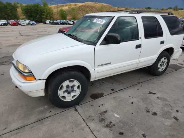 2002 CHEVROLET BLAZER, null