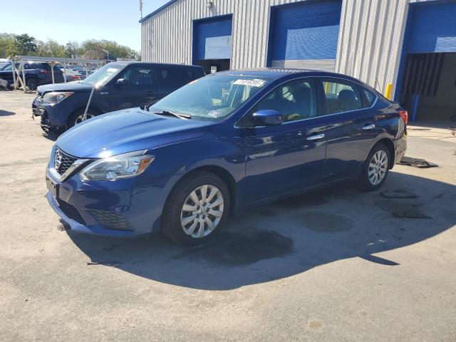 2017 NISSAN SENTRA S, 