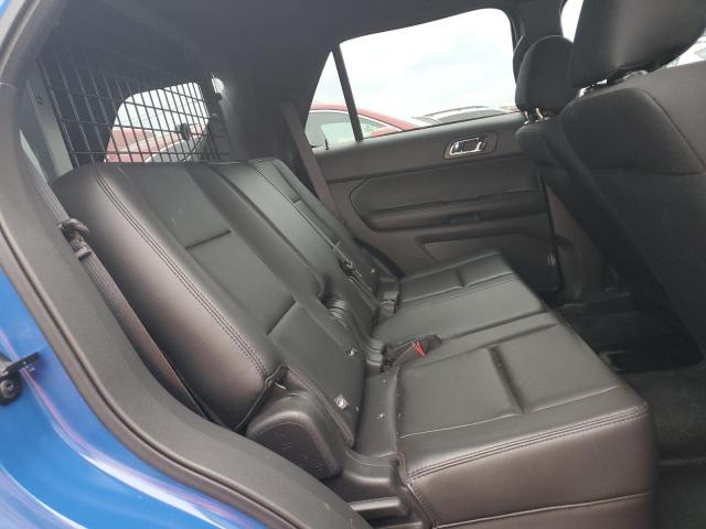 1FM5K8AT6EGC50201 - 2014 FORD EXPLORER POLICE INTERCEPTOR 蓝色 照片 10
