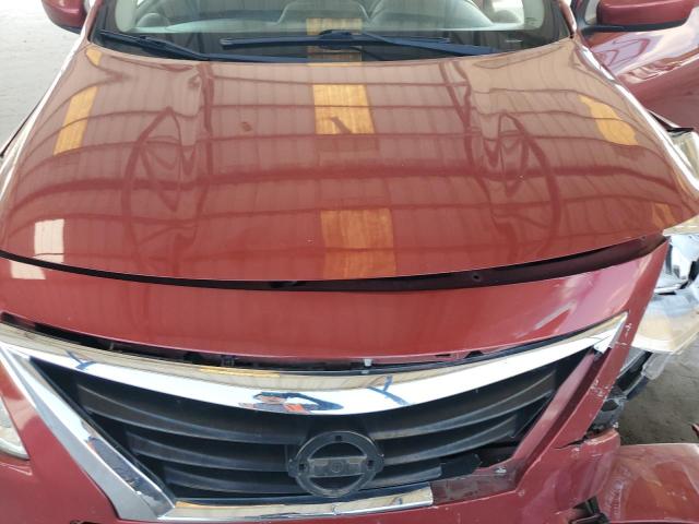 3N1CN7AP1JL810098 - 2018 NISSAN VERSA S 红色 照片 11