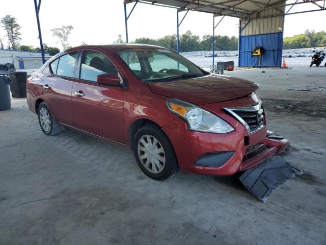 3N1CN7AP1JL810098 - 2018 NISSAN VERSA S 红色 照片 4