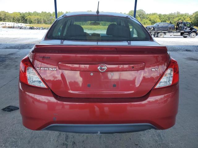 3N1CN7AP1JL810098 - 2018 NISSAN VERSA S 红色 照片 6