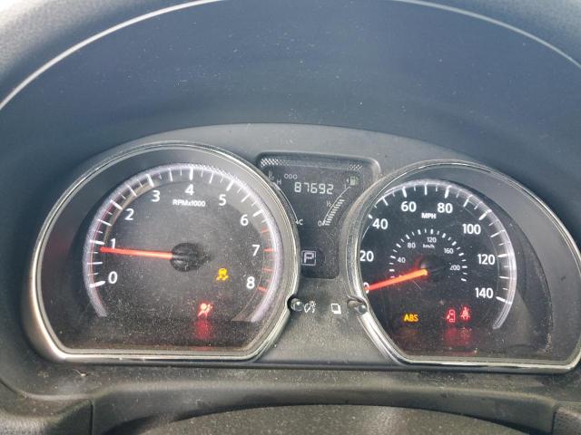 3N1CN7AP1JL810098 - 2018 NISSAN VERSA S 红色 照片 9