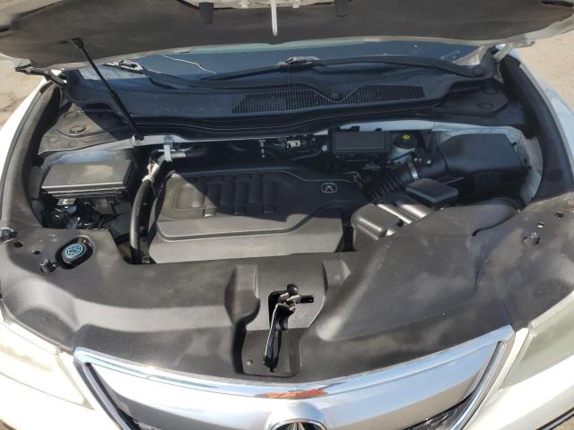 5FRYD4H40GB048405 - 2016 ACURA MDX TECHNOLOGY Biały zdjęcie 12