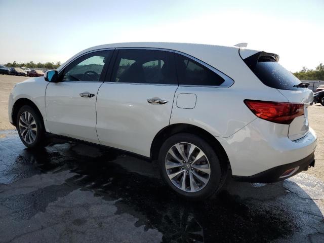 5FRYD4H40GB048405 - 2016 ACURA MDX TECHNOLOGY Biały zdjęcie 2