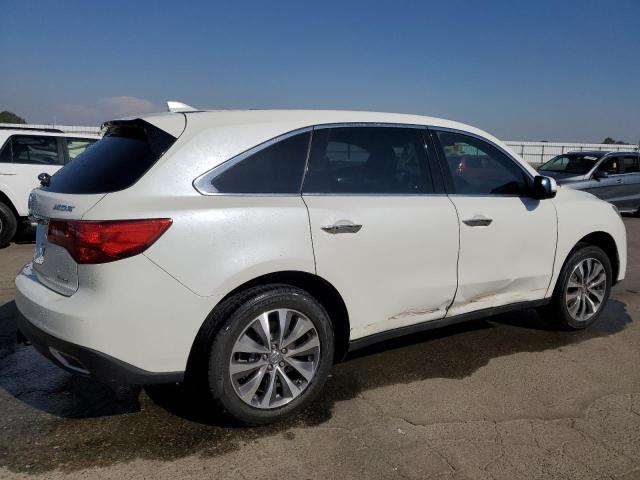 5FRYD4H40GB048405 - 2016 ACURA MDX TECHNOLOGY Biały zdjęcie 3
