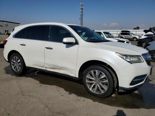 5FRYD4H40GB048405 - 2016 ACURA MDX TECHNOLOGY Biały zdjęcie 4