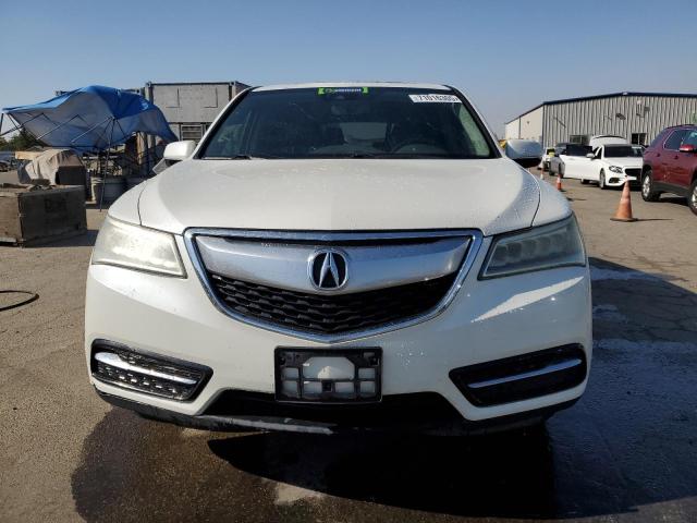 5FRYD4H40GB048405 - 2016 ACURA MDX TECHNOLOGY Biały zdjęcie 5