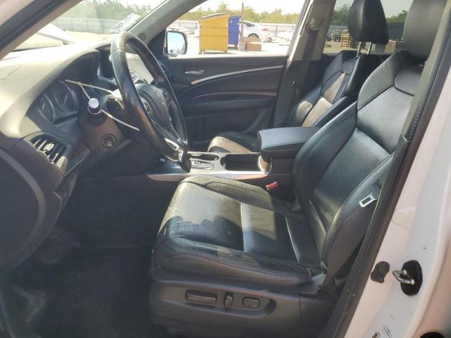 5FRYD4H40GB048405 - 2016 ACURA MDX TECHNOLOGY Biały zdjęcie 7