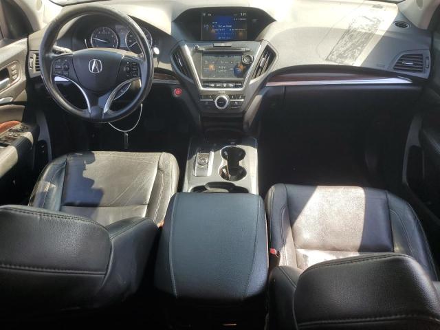 5FRYD4H40GB048405 - 2016 ACURA MDX TECHNOLOGY Biały zdjęcie 8