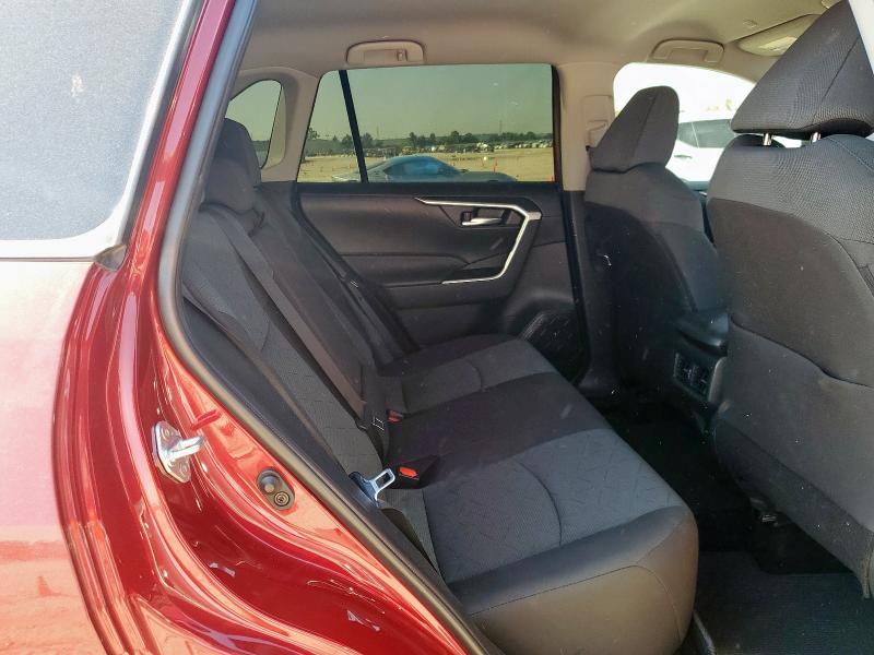 2T3W1RFV1RW360207 - 2024 TOYOTA RAV4 XLE RED photo 11