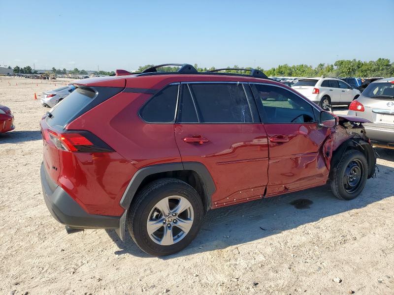2T3W1RFV1RW360207 - 2024 TOYOTA RAV4 XLE RED photo 3