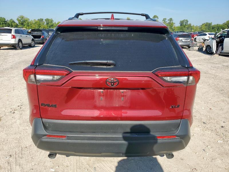 2T3W1RFV1RW360207 - 2024 TOYOTA RAV4 XLE RED photo 6