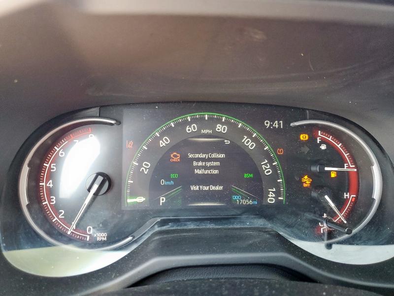 2T3W1RFV1RW360207 - 2024 TOYOTA RAV4 XLE RED photo 9