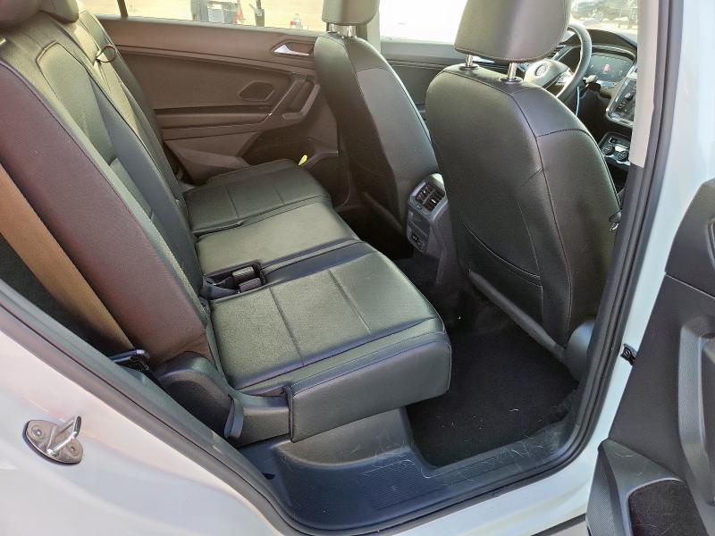 3VV3B7AX9LM039474 - 2020 VOLKSWAGEN TIGUAN SE WHITE photo 10
