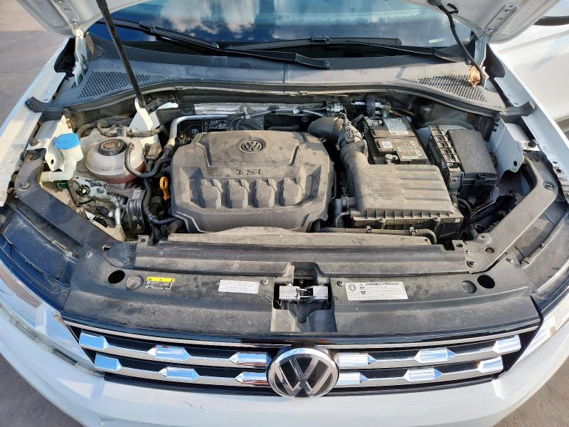 3VV3B7AX9LM039474 - 2020 VOLKSWAGEN TIGUAN SE WHITE photo 11