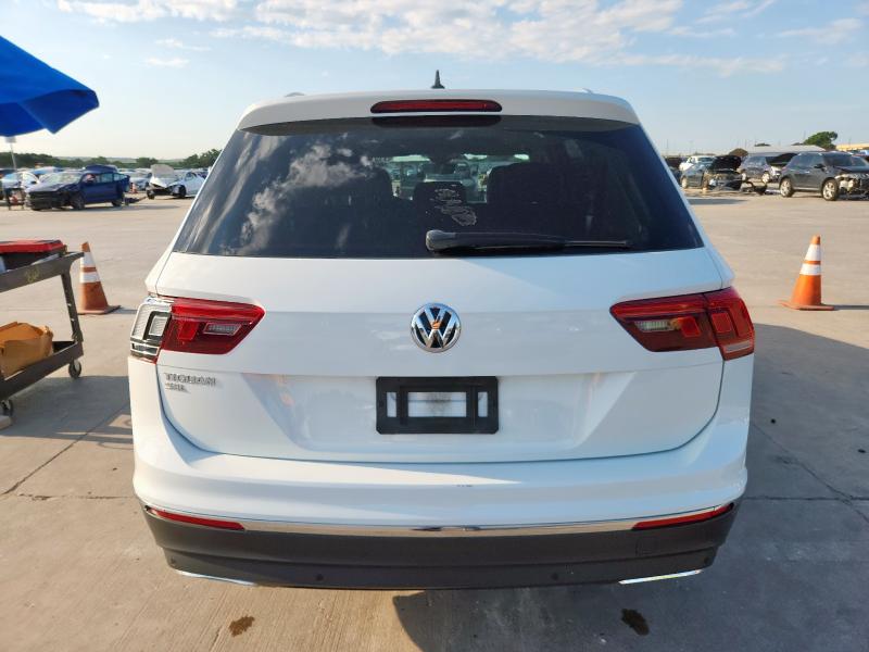 3VV3B7AX9LM039474 - 2020 VOLKSWAGEN TIGUAN SE WHITE photo 6