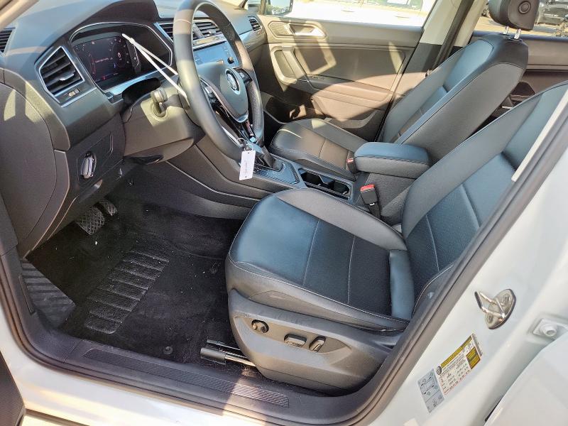 3VV3B7AX9LM039474 - 2020 VOLKSWAGEN TIGUAN SE WHITE photo 7