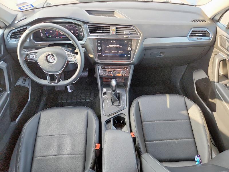 3VV3B7AX9LM039474 - 2020 VOLKSWAGEN TIGUAN SE WHITE photo 8