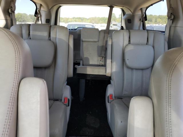 2C4RC1CG3DR589439 - 2013 CHRYSLER TOWN & COU TOURING L BLACK photo 10