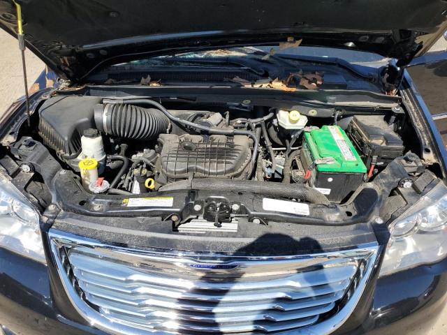 2C4RC1CG3DR589439 - 2013 CHRYSLER TOWN & COU TOURING L BLACK photo 12