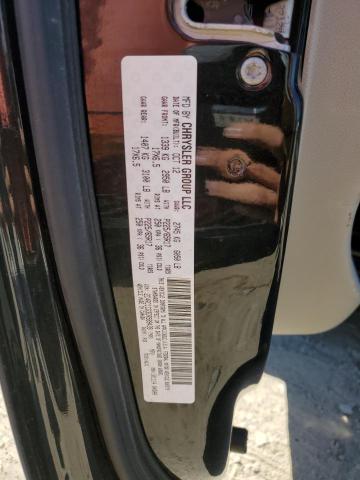 2C4RC1CG3DR589439 - 2013 CHRYSLER TOWN & COU TOURING L BLACK photo 13