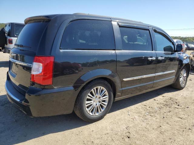 2C4RC1CG3DR589439 - 2013 CHRYSLER TOWN & COU TOURING L BLACK photo 3