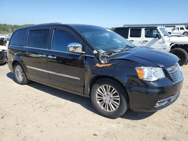 2C4RC1CG3DR589439 - 2013 CHRYSLER TOWN & COU TOURING L BLACK photo 4