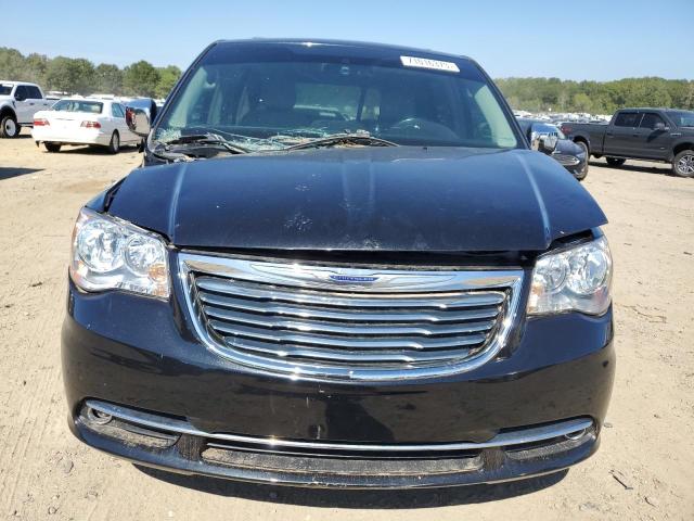 2C4RC1CG3DR589439 - 2013 CHRYSLER TOWN & COU TOURING L BLACK photo 5