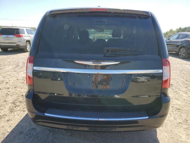 2C4RC1CG3DR589439 - 2013 CHRYSLER TOWN & COU TOURING L BLACK photo 6